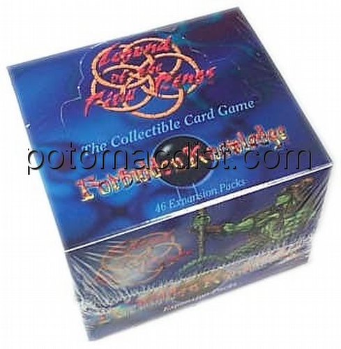 Legend of the Five Rings [L5R] CCG: Forbidden Knowledge Booster Box