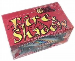 Legend of the Five Rings [L5R] CCG: Fire and Shadow Starter Deck Box