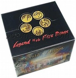 Legend of the Five Rings [L5R] CCG: Gold Booster Box