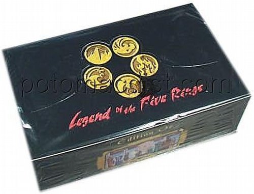 Legend of the Five Rings [L5R] CCG: Gold Booster Box [French]