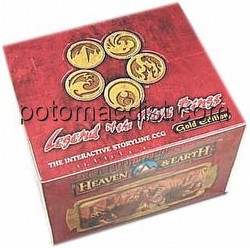 Legend of the Five Rings [L5R] CCG: Heaven & Earth Booster Box