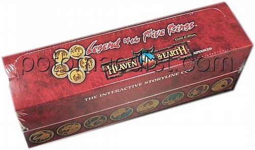 Legend of the Five Rings [L5R] CCG: Heaven & Earth Starter Deck Box