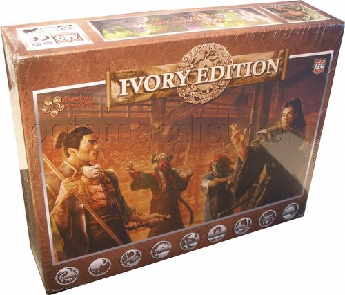 Legend of the Five Rings [L5R] CCG: Ivory Edition Starter Deck Box