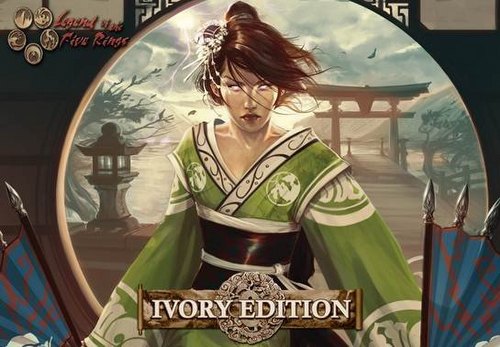 Legend of the Five Rings [L5R] CCG: Ivory Edition Starter Deck Box Case [3 boxes]