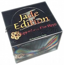 Legend of the Five Rings [L5R] CCG: Jade Booster Box