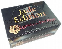 Legend of the Five Rings [L5R] CCG: Jade Starter Box