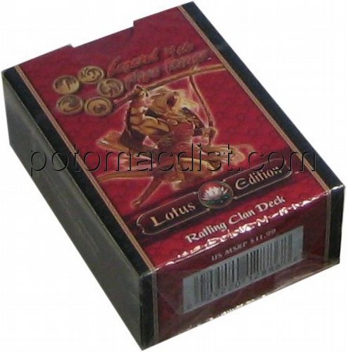 Legend of the Five Rings [L5R] CCG: Lotus Edition Ratling Starter Deck