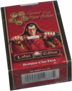 Legend of the Five Rings [L5R] CCG: Lotus Edition Scorpion Starter Deck