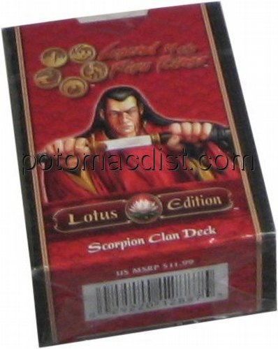 Legend of the Five Rings [L5R] CCG: Lotus Edition Scorpion Starter Deck