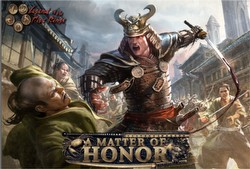 Legend of the Five Rings [L5R] CCG: A Matter of Honor Learn to Play Set Case [5 boxes]