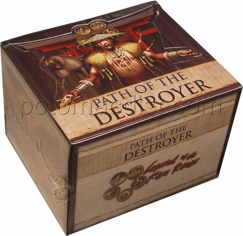 Legend of the Five Rings [L5R] CCG: Path of the Destroyer Booster Box