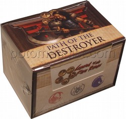 Legend of the Five Rings [L5R] CCG: Path of the Destroyer Starter Deck Box