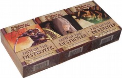 Legend of the Five Rings [L5R] CCG: Path of the Destroyer Starter Deck Set [Scorp., Spider, Unicorn]