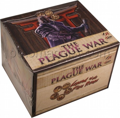 Legend of the Five Rings [L5R] CCG: The Plague War Booster Box