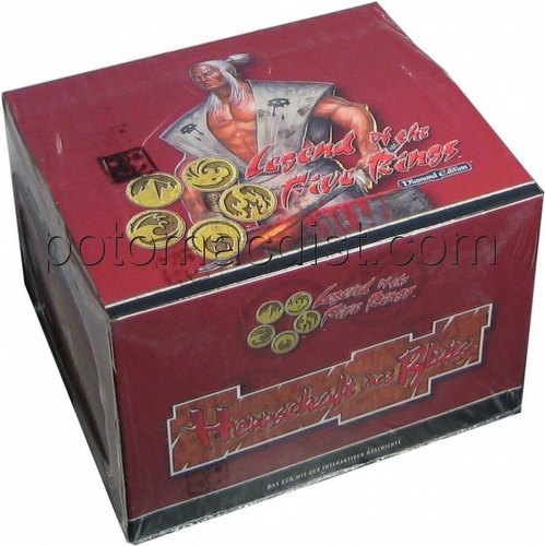 Legend of the Five Rings [L5R] CCG: Reign of Blood Booster Box [German]