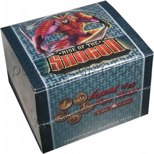 Legend of the Five Rings [L5R] CCG: Rise of the Shogun Booster Box
