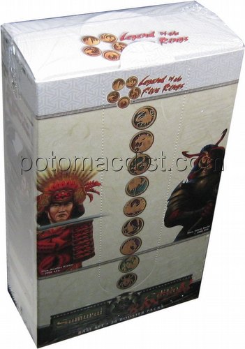 Legend of the Five Rings [L5R] CCG: Samurai Edition: Banzai Booster Box