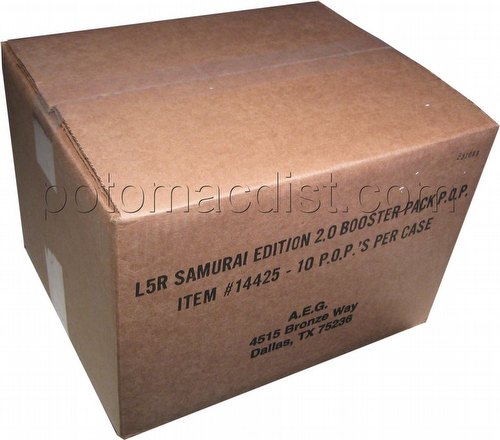 Legend of the Five Rings [L5R] CCG: Samurai Edition: Banzai Booster Box Case [10 boxes]