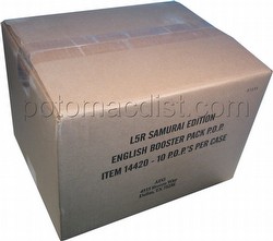 Legend of the Five Rings [L5R] CCG: Samurai Edition Booster Box Case [10 boxes]