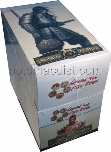 Legend of the Five Rings [L5R] CCG: Samurai Edition Starter Deck Box