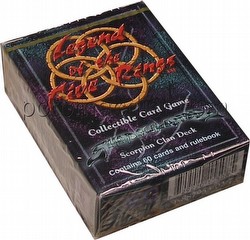 Legend of the Five Rings [L5R] CCG: Shadowlands Scorpion Starter Deck