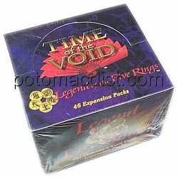 Legend of the Five Rings [L5R] CCG: Time of the Void Booster Box