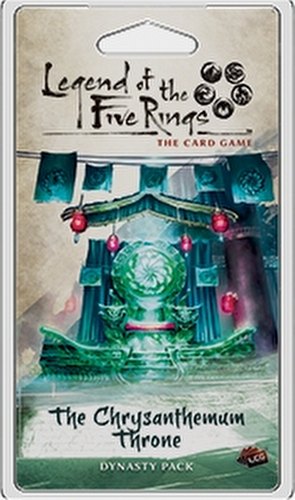 Legend of the Five Rings (L5R) LCG: Imperial Cycle - The Chrysanthemum Throne Dynasty Pack