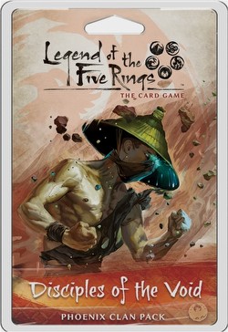 Legend of the Five Rings (L5R) LCG: Disciples of the Void Phoenix Clan Pack