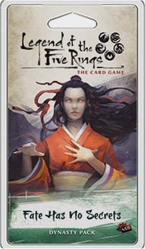 Legend of the Five Rings (L5R) LCG: Imperial Cycle - Fate Has No Secrets Dynasty Pack