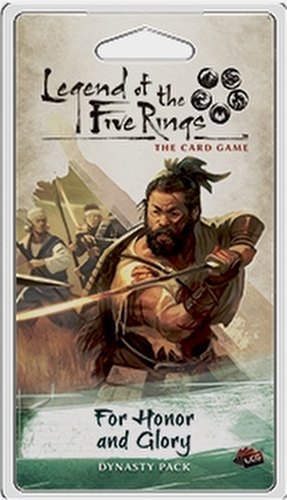 Legend of the Five Rings (L5R) LCG: Imperial Cycle - For Honor and Glory Dynasty Pack