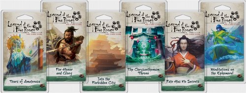 Legend of the Five Rings (L5R) LCG: Imperial Cycle Dynasty Pack Set [6 packs]