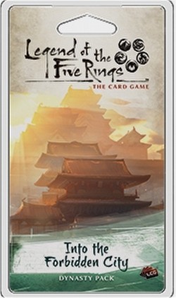Legend of the Five Rings (L5R) LCG: Imperial Cycle - Into the Forbidden City Dynasty Pack