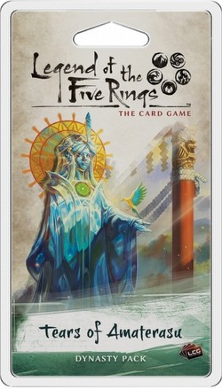 Legend of the Five Rings (L5R) LCG: Imperial Cycle - Tears of Amaterasu Dynasty Pack