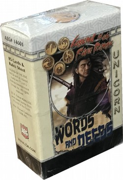 Legend of the Five Rings [L5R] CCG: Words and Deeds Unicorn Starter Deck
