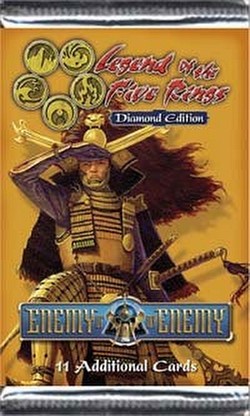 Legend of the Five Rings [L5R] CCG: Enemy of My Enemy Booster Pack