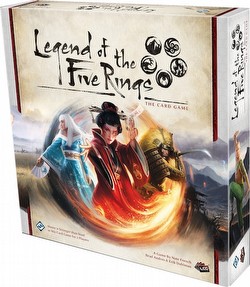 Legend of the Five Rings (L5R) Living Card Game: Core Set Box