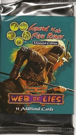 Legend of the Five Rings [L5R] CCG: Web of Lies Booster Pack