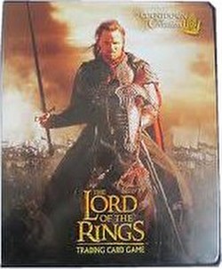 Lord of the Rings Trading Card Game: Return of the King Countdown Collection Binder [18 card set]
