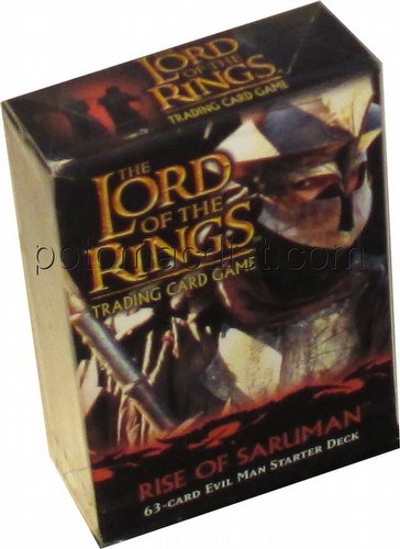 Lord of the Rings Trading Card Game: Rise of Saruman Evil Man Starter Deck
