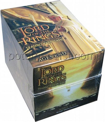 Lord of the Rings Trading Card Game: Ages End Set Display Box [6 sets]