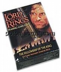 Lord of the Rings Trading Card Game: Fellowship of the Ring Aragorn Starter Deck
