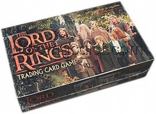 Lord of the Rings TCG: Fellowship of the Ring Booster Box