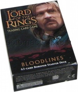 Lord of the Rings Trading Card Game: Bloodlines Boromir Starter Deck