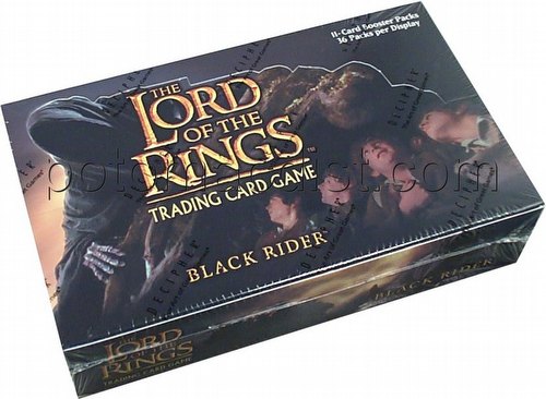 Lord of the Rings Trading Card Game: Black Rider Booster Box