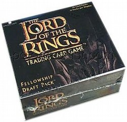 Lord of the Rings Trading Card Game: Fellowship of the Ring Draft Pack Box