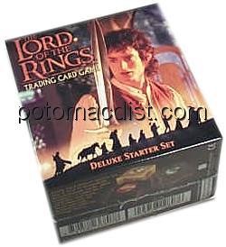 Lord of the Rings Trading Card Game: Fellowship Deluxe Starter Set