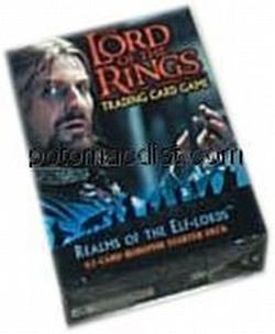 Lord of the Rings Trading Card Game: Realms of the Elf-Lords Boromir Deck
