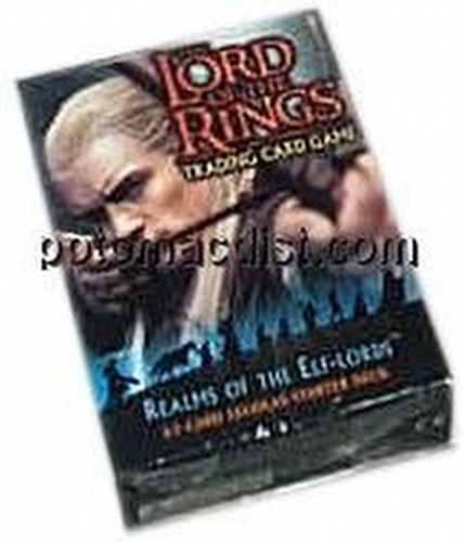 Lord of the Rings Trading Card Game: Realms of the Elf-Lords Legolas Deck