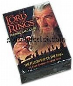 Lord of the Rings Trading Card Game: Fellowship of the Ring Gandalf Starter Deck