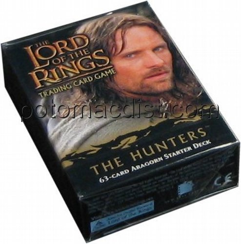 Lord of the Rings Trading Card Game: The Hunters Aragorn Starter Deck